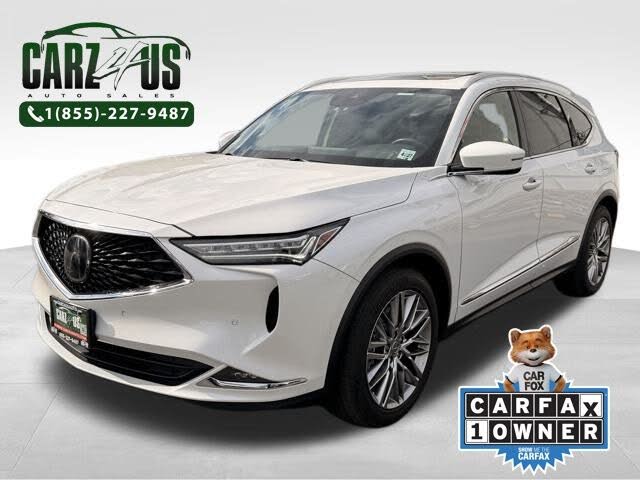 2022 Acura MDX SH-AWD with Advance Package