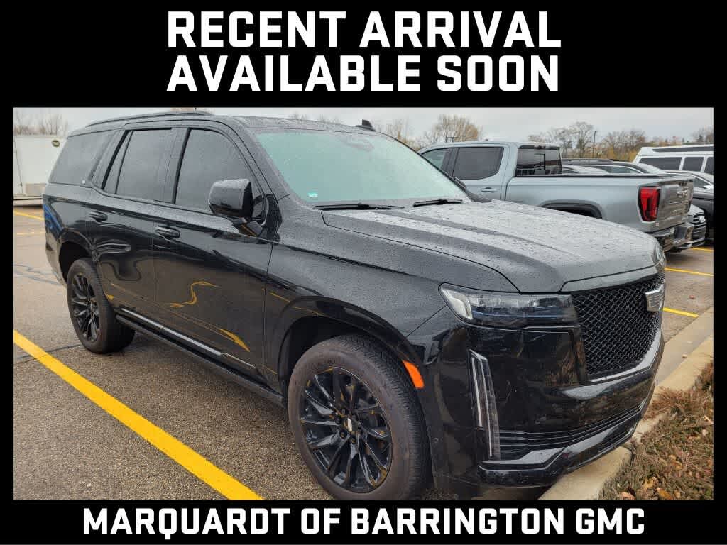 2022 Cadillac Escalade Sport Platinum 4WD