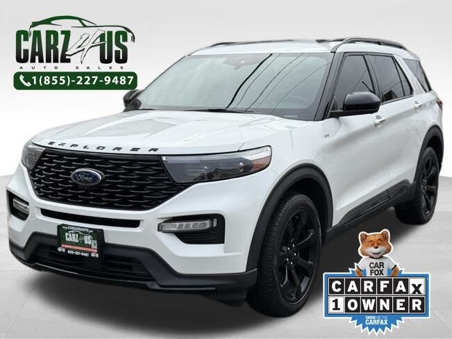 2022 Ford Explorer ST-Line AWD