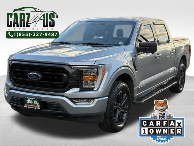 2022 Ford F-150 XLT SuperCrew 4WD