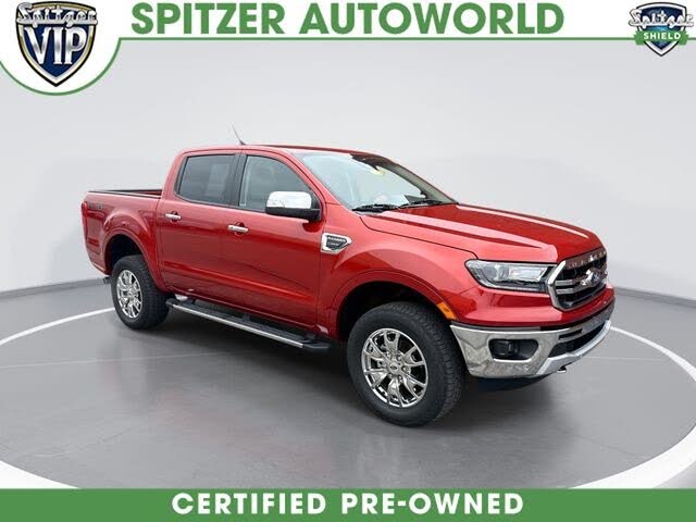 2022 Ford Ranger Lariat SuperCrew 4WD