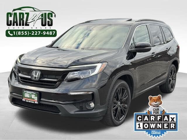 2022 Honda Pilot SE AWD