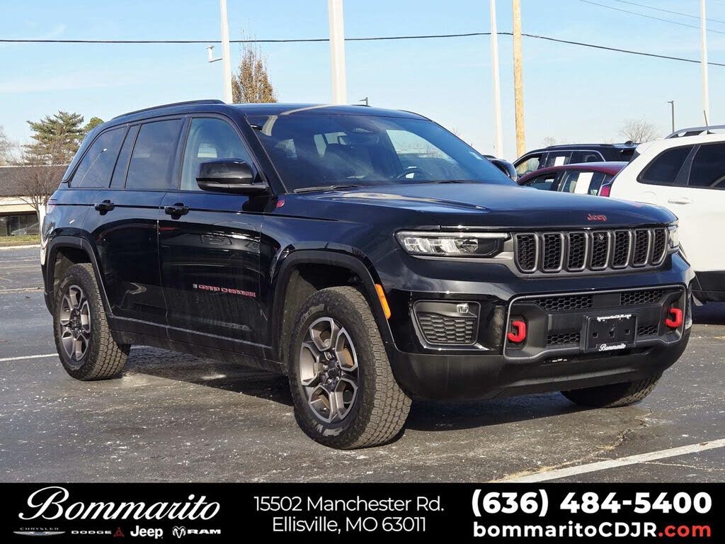2022 Jeep Grand Cherokee Trailhawk 4WD
