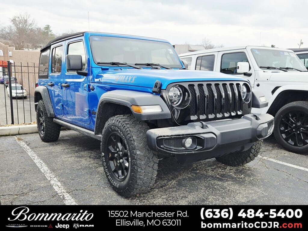 2022 Jeep Wrangler Unlimited Willys 4WD