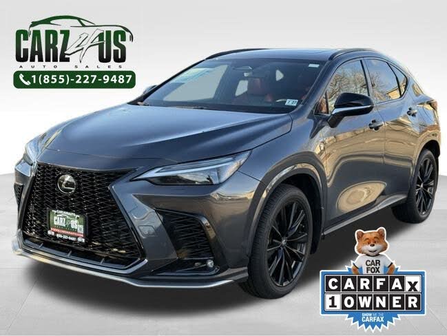 2022 Lexus NX 350 F SPORT Handling AWD