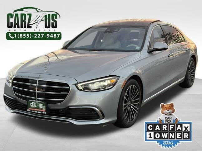 2022 Mercedes-Benz S-Class S 580 4MATIC AWD