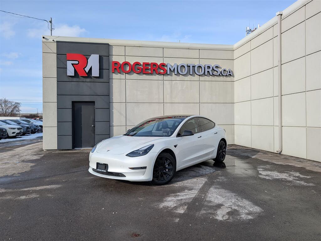 2022 Tesla Model 3 RWD