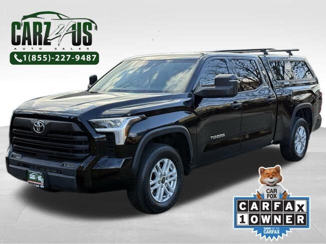 2022 Toyota Tundra SR5 CrewMax Cab LB 4WD