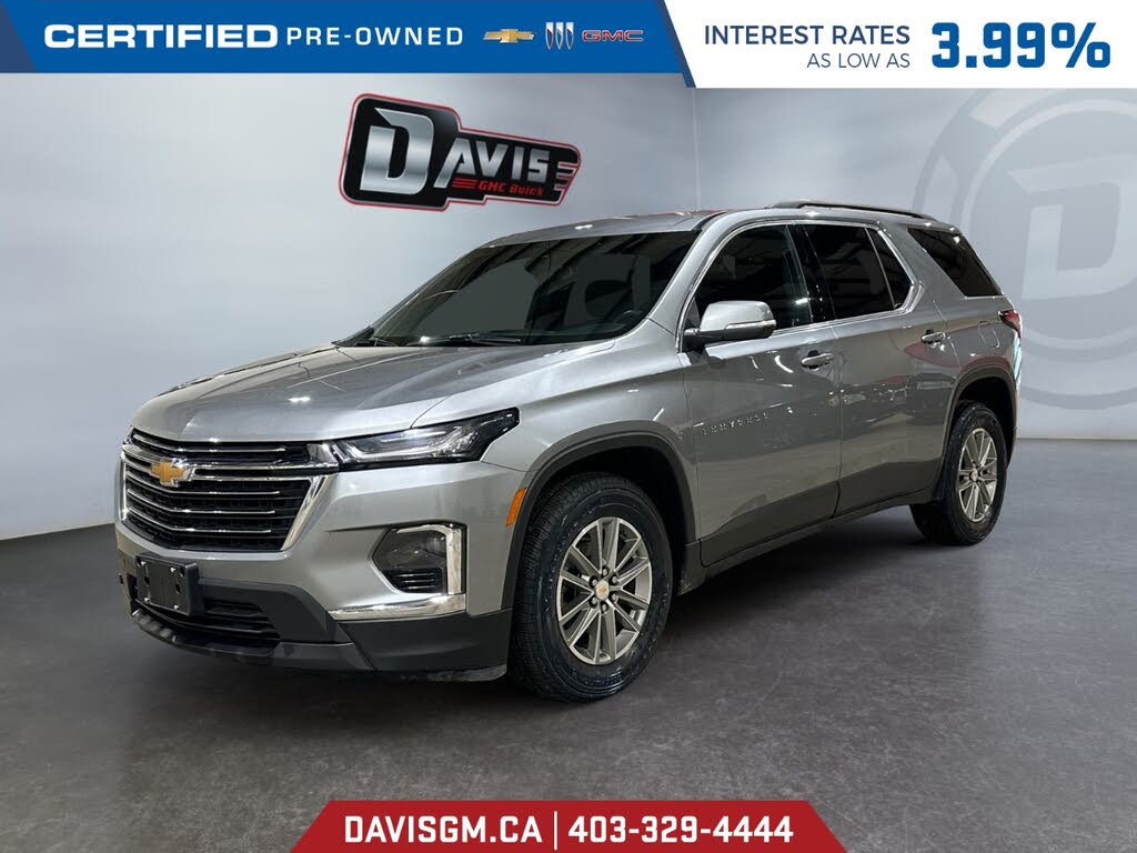 2023 Chevrolet Traverse LT Cloth AWD