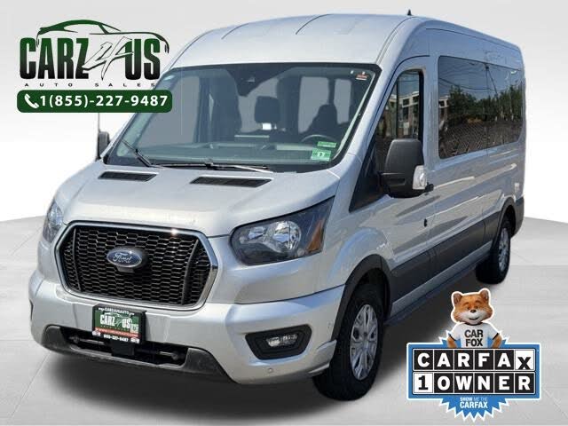 2023 Ford Transit Passenger 350 XLT Medium Roof LB RWD