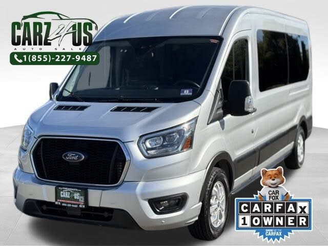 2023 Ford Transit Passenger 350 XLT Medium Roof LB RWD