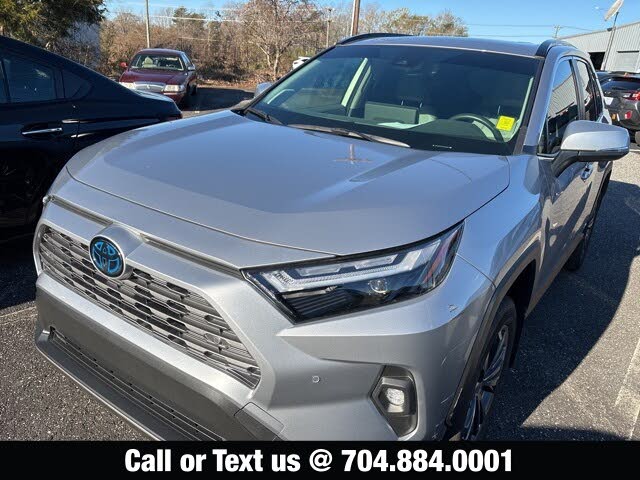 2023 Toyota RAV4 Hybrid Limited AWD