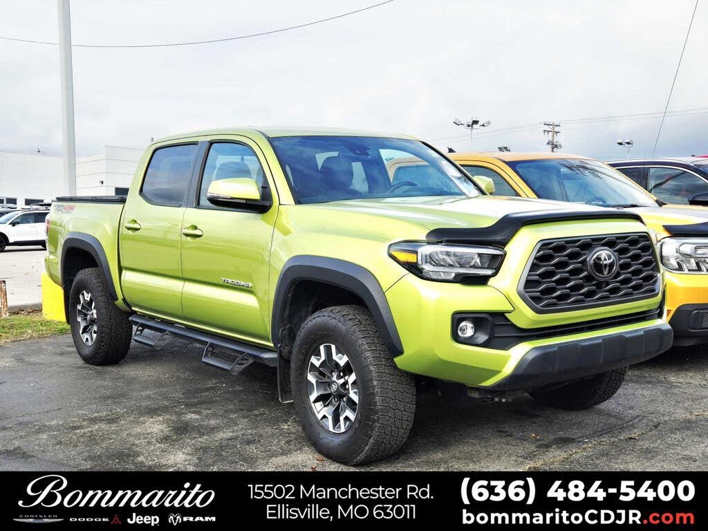 2023 Toyota Tacoma TRD Off Road Double Cab 4WD