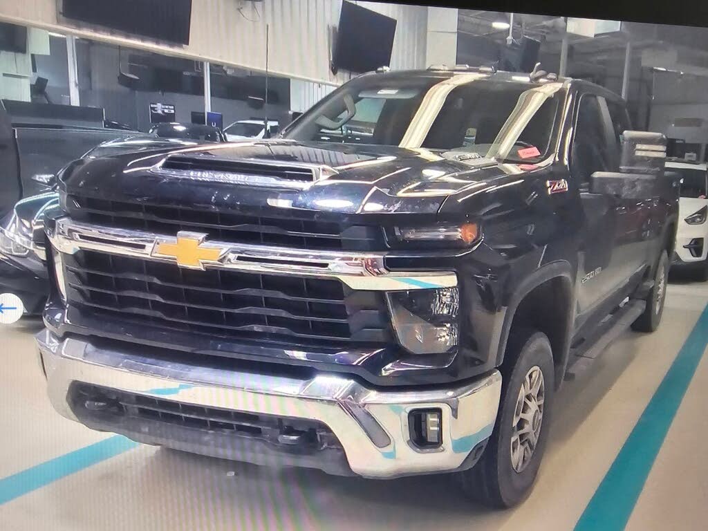 2024 Chevrolet Silverado 2500HD LT Crew Cab 4WD