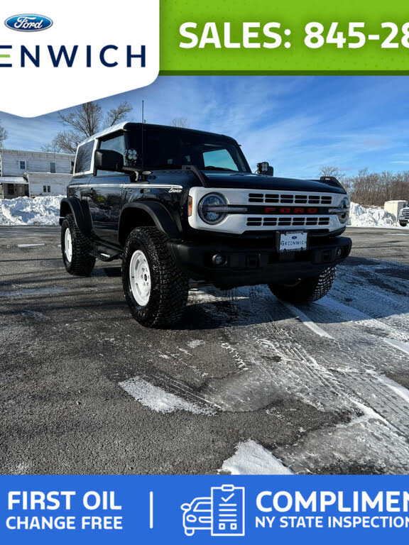 2024 Ford Bronco Heritage Edition 2-Door 4WD