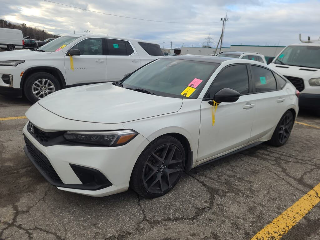 2024 Honda Civic Hatchback Sport Touring FWD