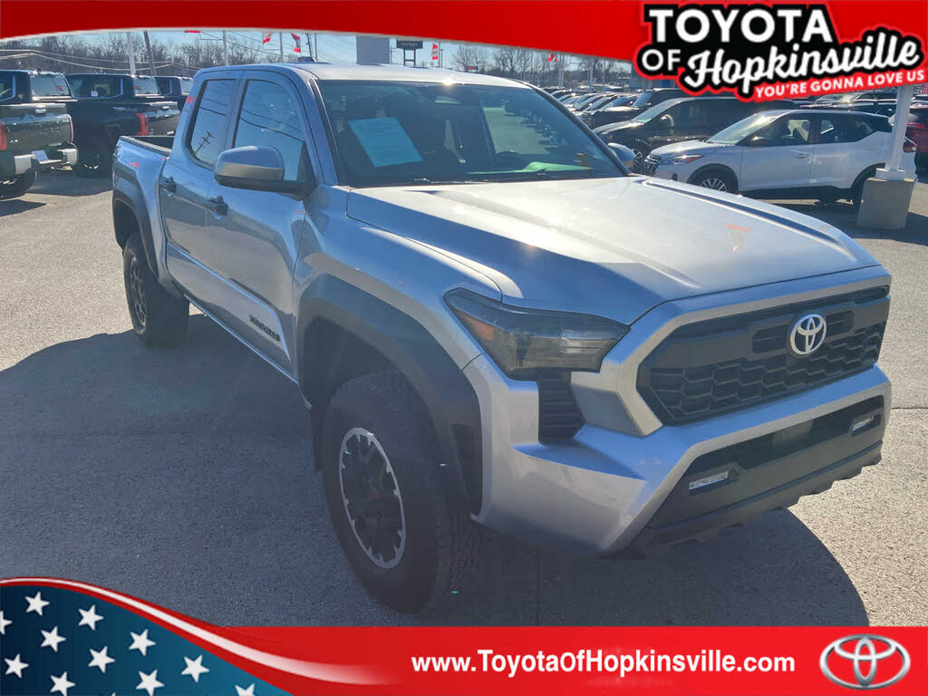 2024 Toyota Tacoma TRD Off-Road Double Cab 4WD
