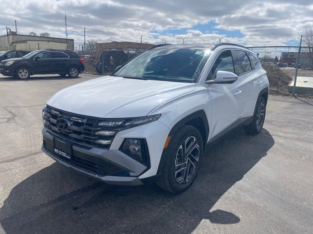 2025 Hyundai Tucson Hybrid Plug-In Ultimate AWD