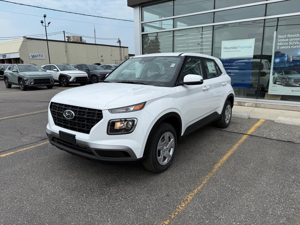 2025 Hyundai Venue Essential FWD