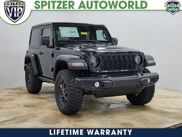 2025 Jeep Wrangler Willys 2-Door 4WD