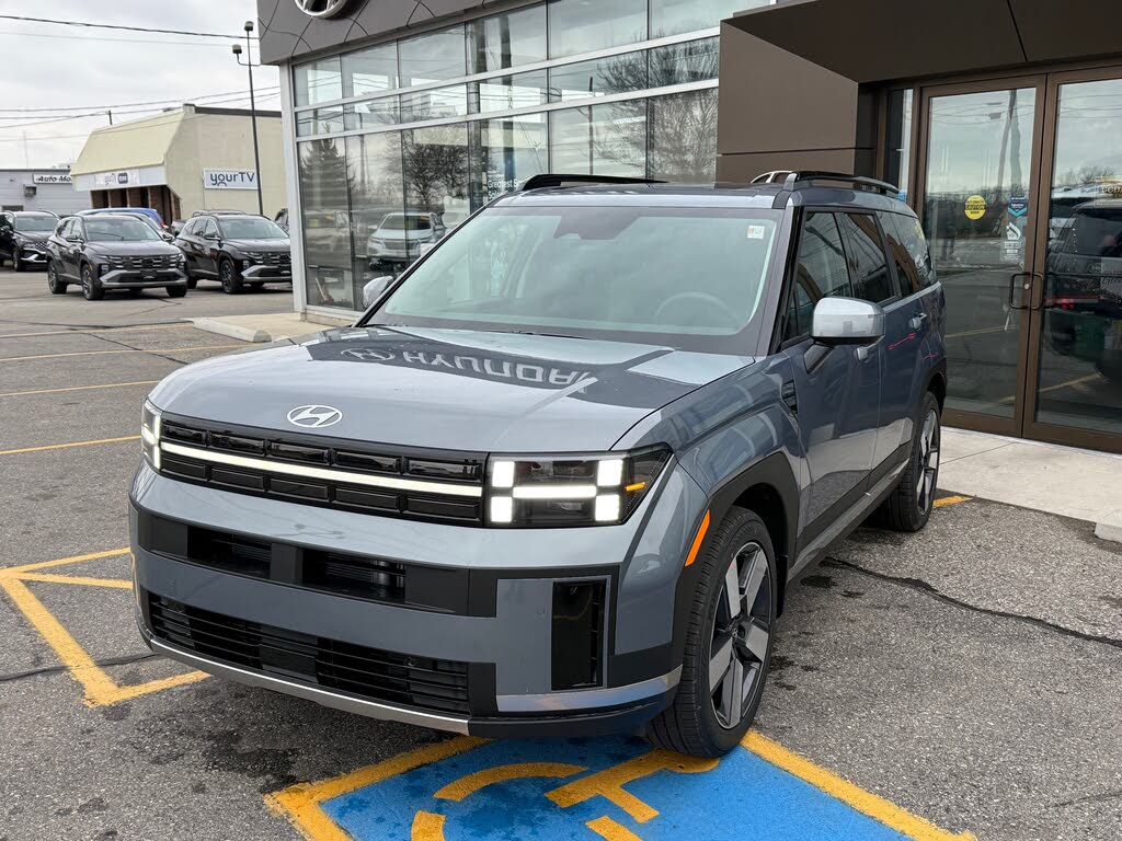 Hyundai Santa Fe Hybrid Preferred AWD 2026