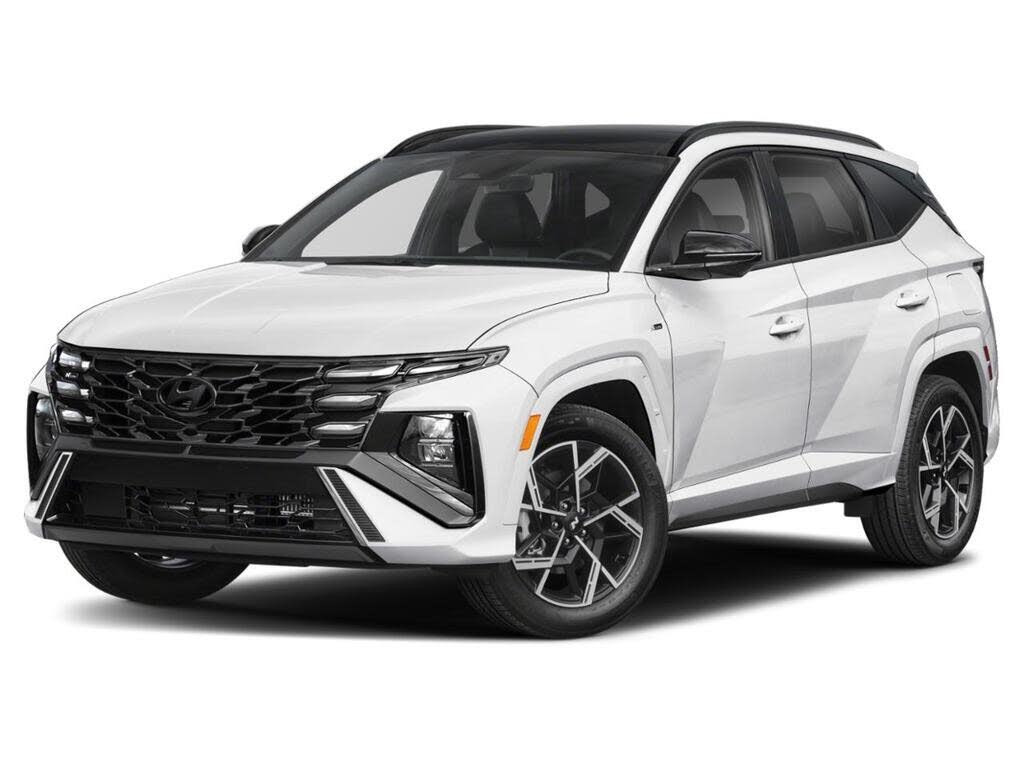 2026 Hyundai Tucson Hybrid N Line AWD