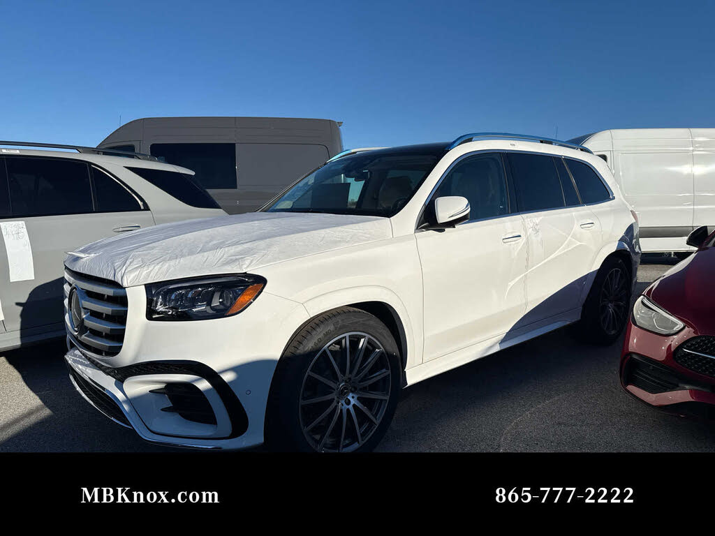 2026 Mercedes-Benz GLS 450 4MATIC
