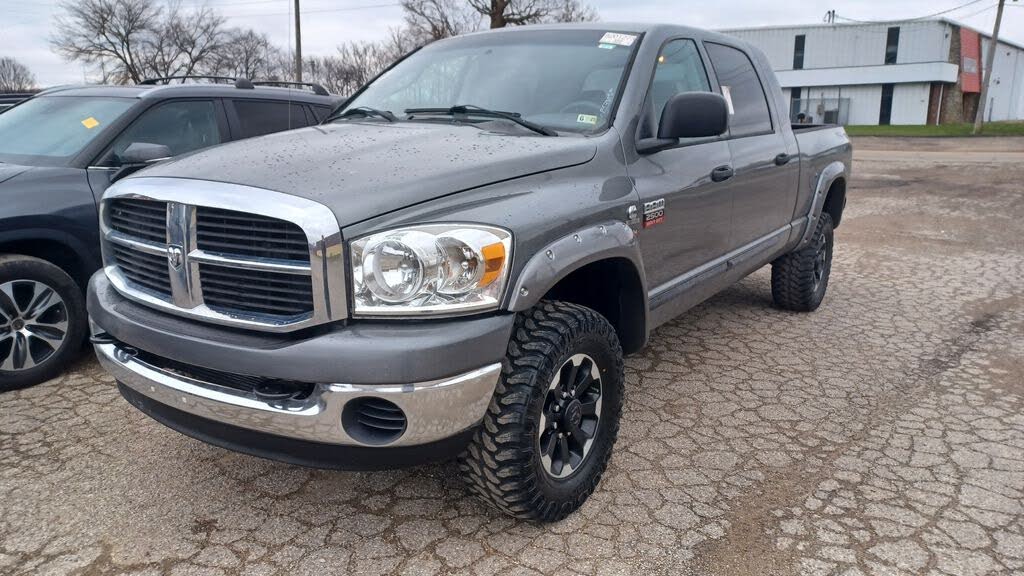 2009 Dodge RAM 2500 SXT Mega Cab 4WD