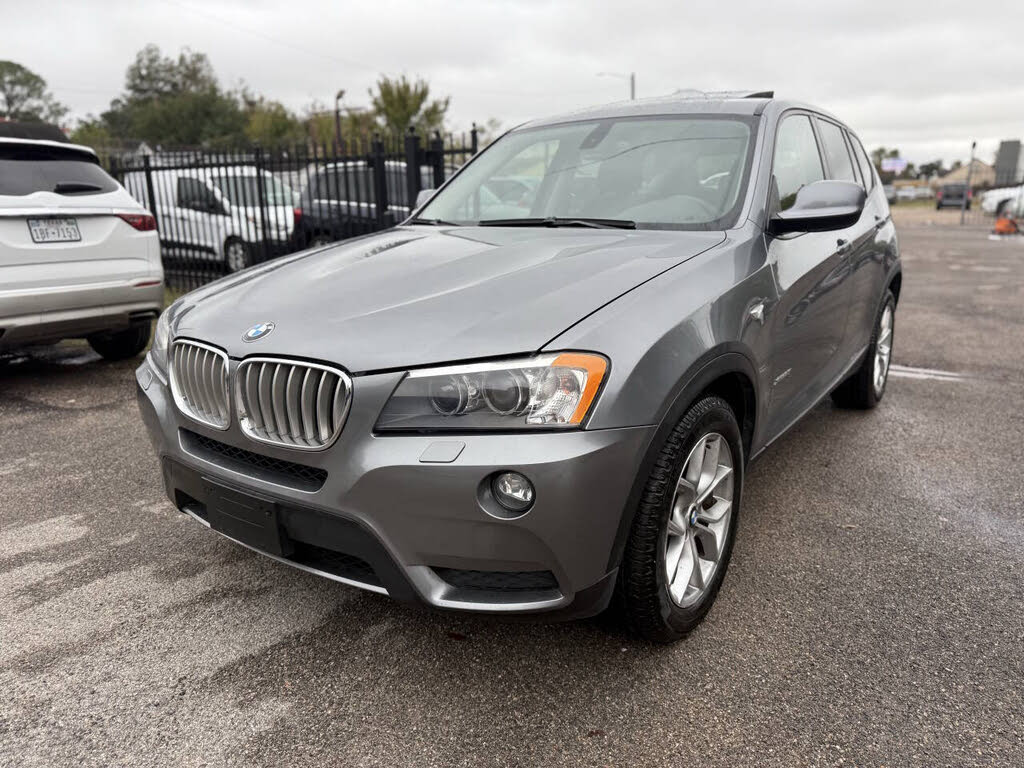 2011 BMW X3 xDrive35i AWD
