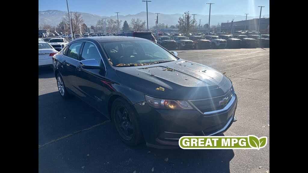2014 Chevrolet Impala LS FWD