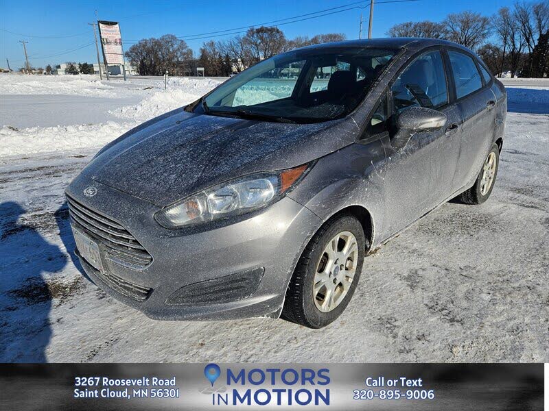 2014 Ford Fiesta SE