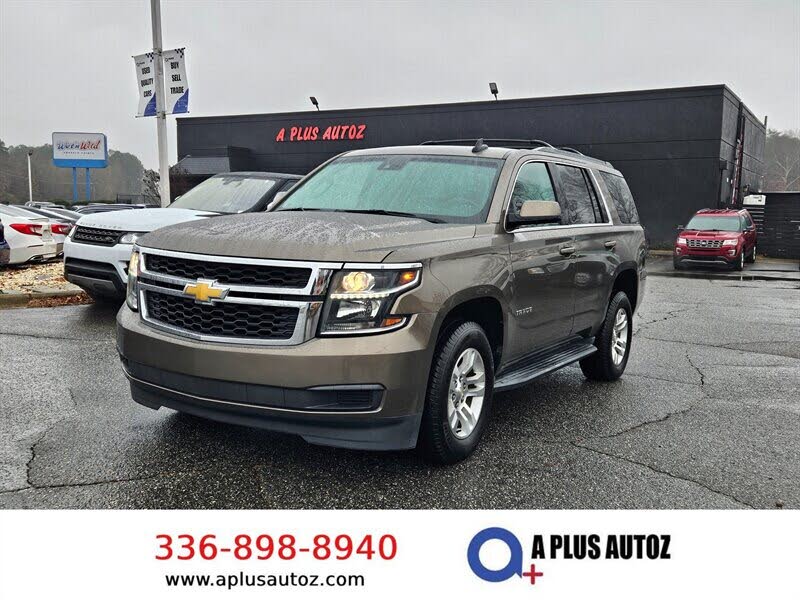 2016 Chevrolet Tahoe LT RWD