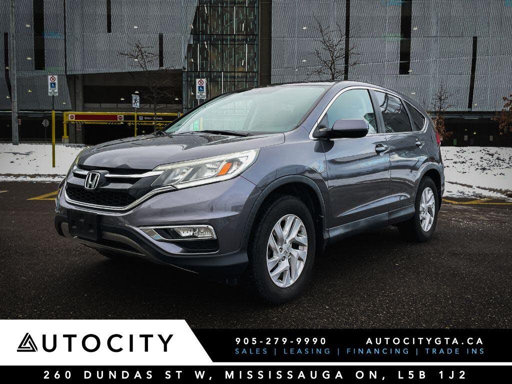 2016 Honda CR-V EX-L AWD