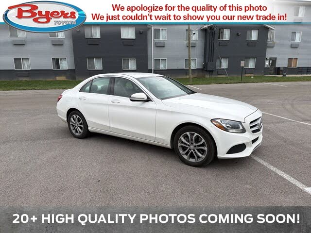 2016 Mercedes-Benz C-Class C 300 4MATIC