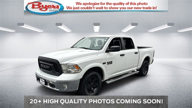 2016 RAM 1500 Outdoorsman Crew Cab 4WD