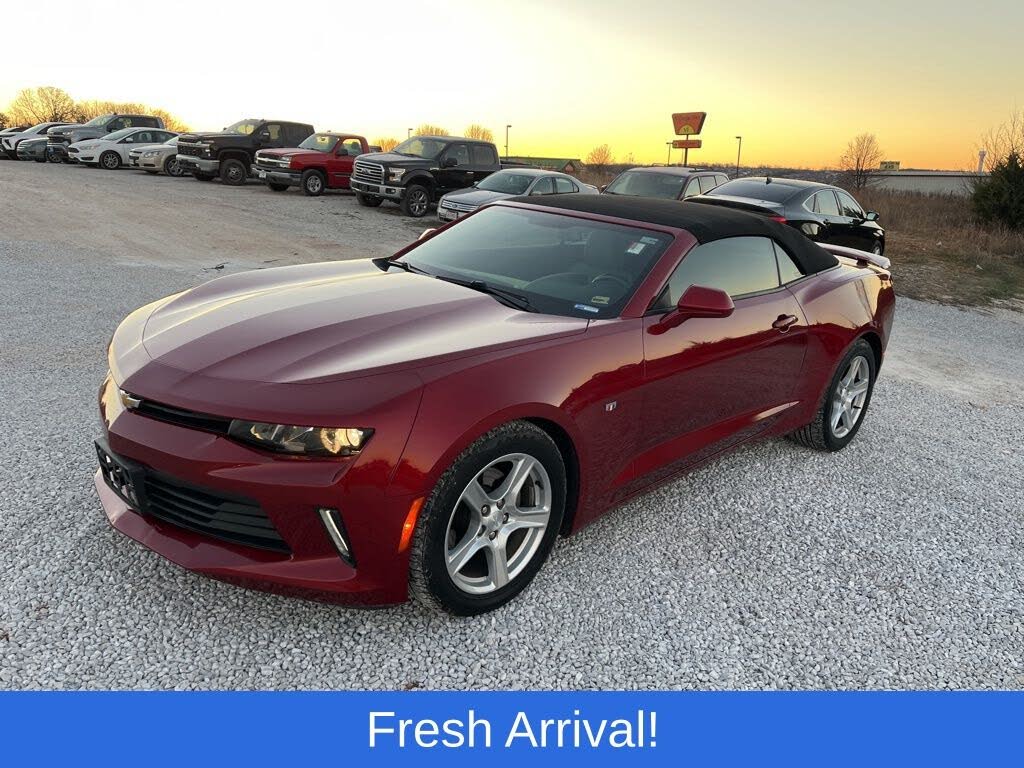 2017 Chevrolet Camaro 1LT Convertible RWD