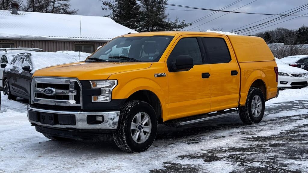 2017 Ford F-150 XLT SuperCrew 4WD