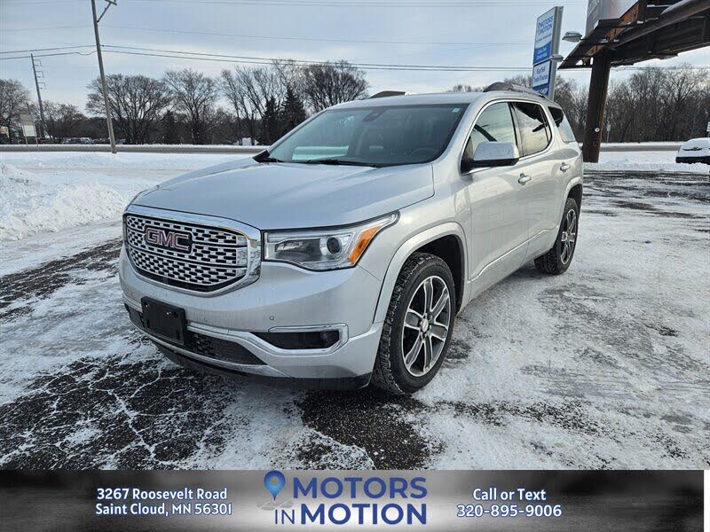 2017 GMC Acadia Denali AWD