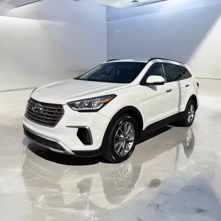 2017 Hyundai Santa Fe Limited AWD