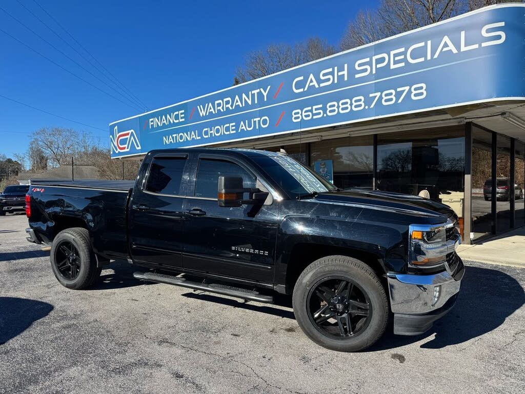 2018 Chevrolet Silverado 1500 LT Double Cab 4WD