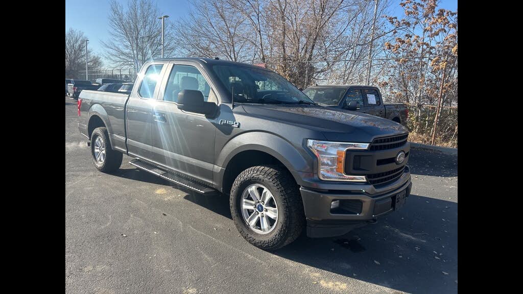 2018 Ford F-150 XL SuperCab 4WD