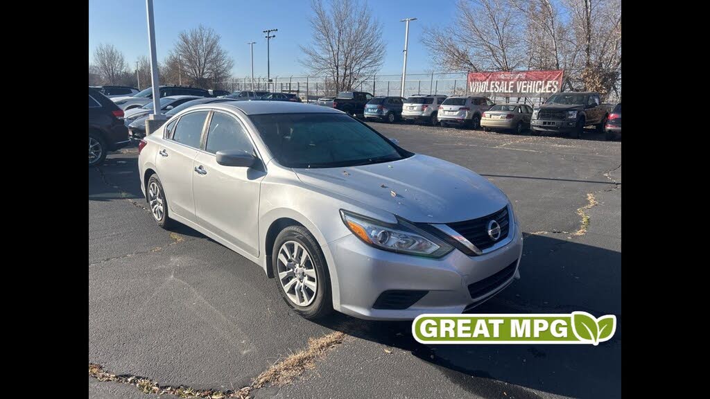 2018 Nissan Altima 2.5 S