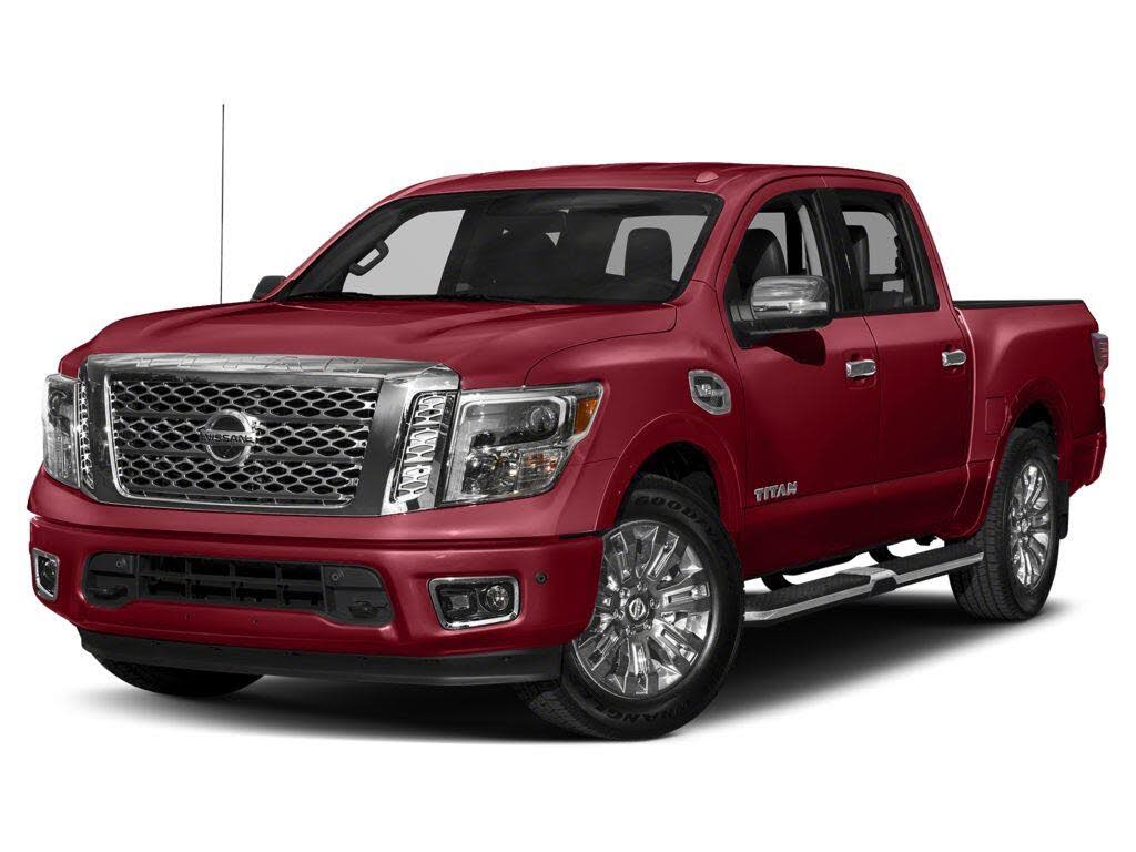 2018 Nissan Titan Platinum Reserve Crew Cab 4WD