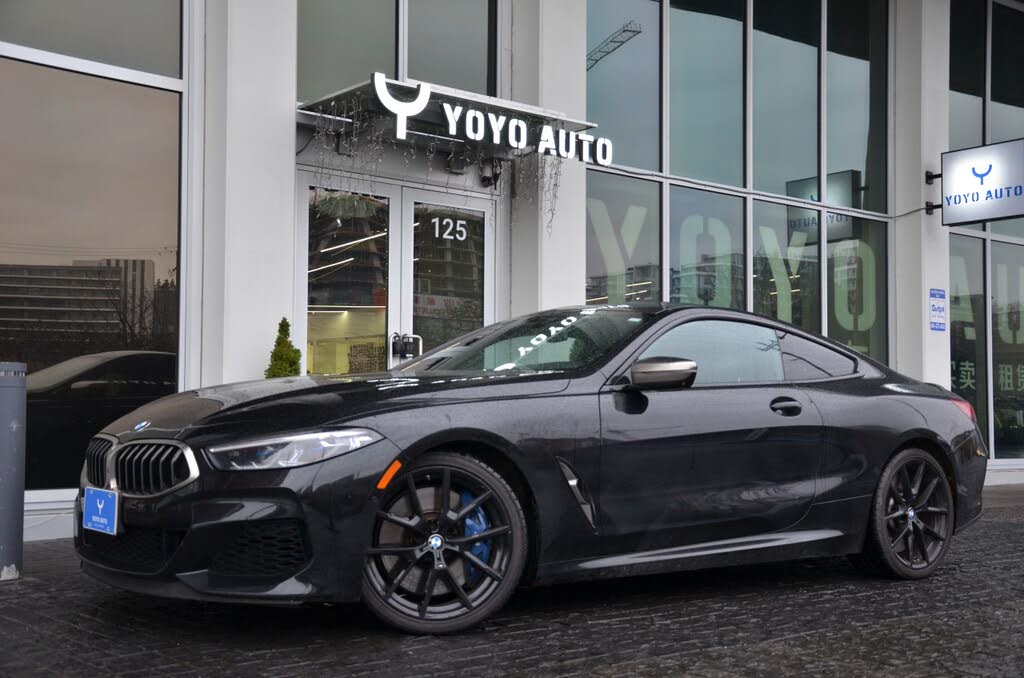 BMW 8 Series M850i xDrive Coupe AWD 2019