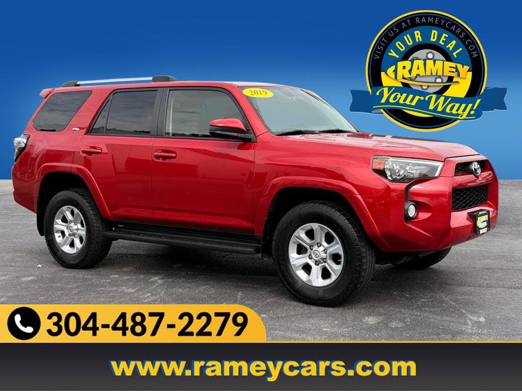 2019 Toyota 4Runner SR5 4WD