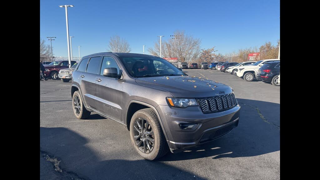 2020 Jeep Grand Cherokee Altitude 4WD