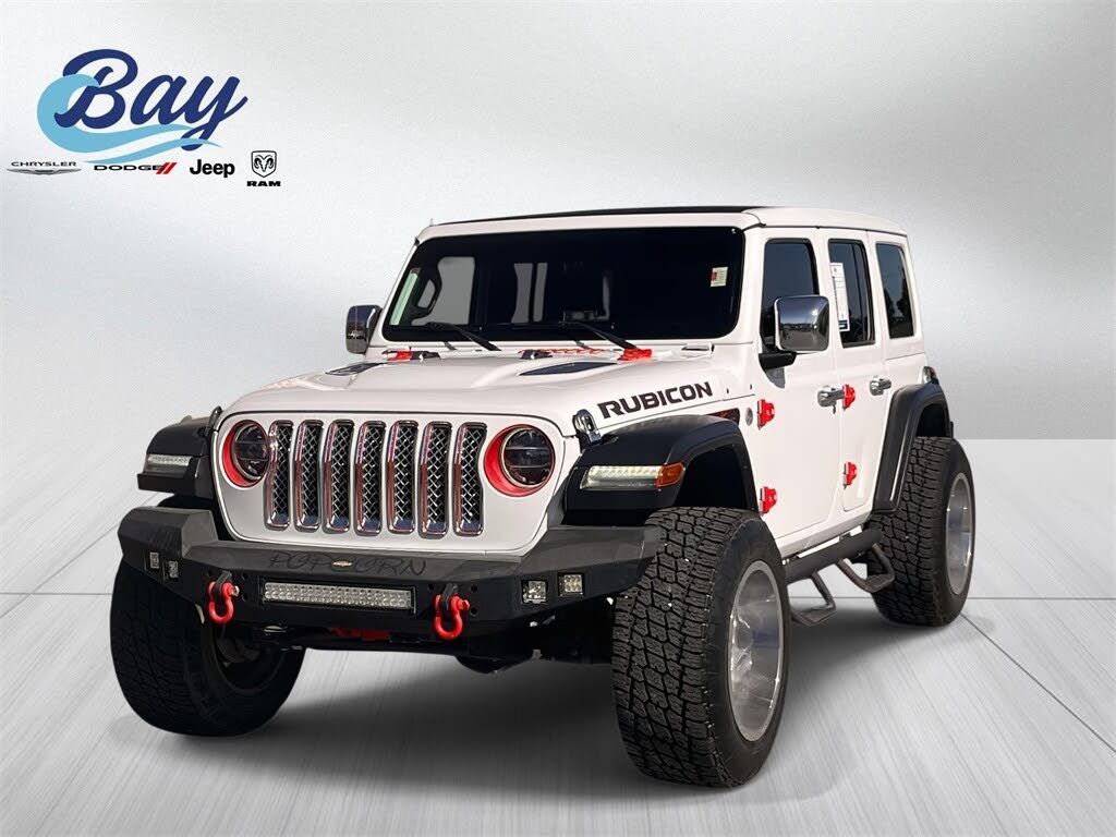 2020 Jeep Wrangler Unlimited Rubicon 4WD