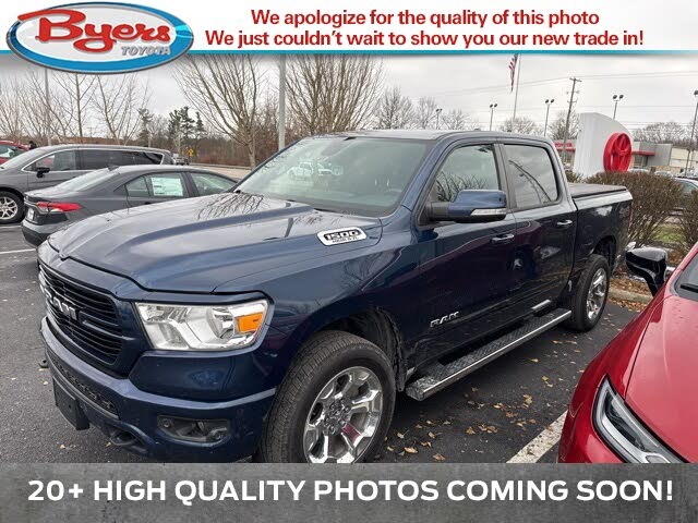 2020 RAM 1500 Big Horn Crew Cab 4WD