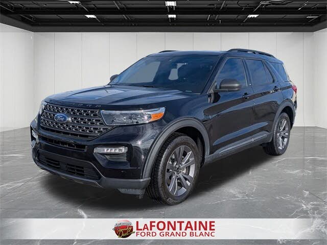2021 Ford Explorer XLT AWD