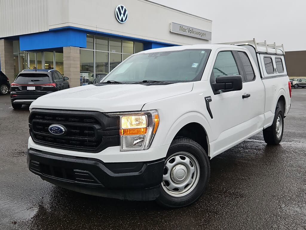 2021 Ford F-150 XL SuperCab RWD